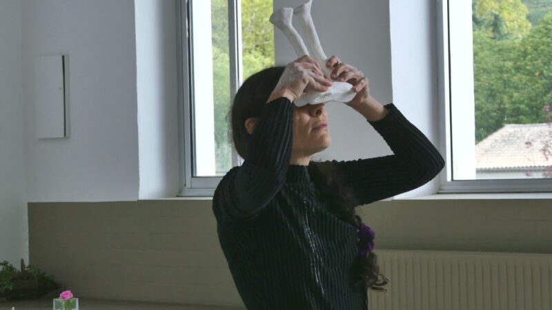 Performative activation, 2022, Credits: Louisa Faraud