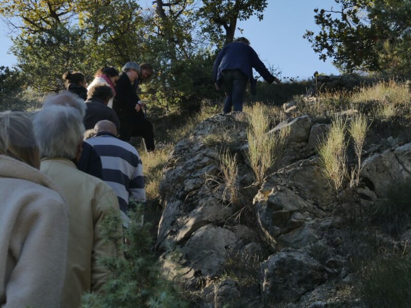 Performative walk, 2022, Credits: Louisa Faraud