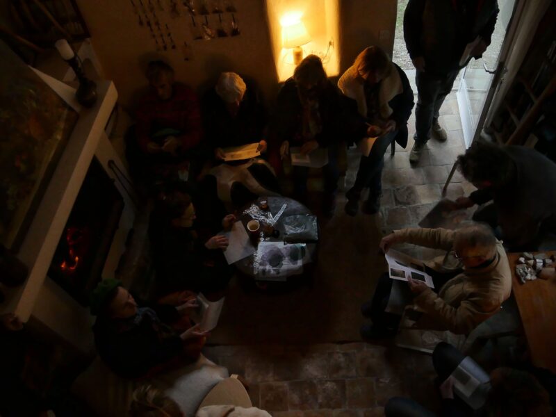 Performative walk, 2022, Credits: Louisa Faraud