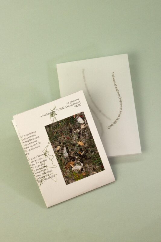 Printed edition, 2022, Credits: Lisa Hoffmann