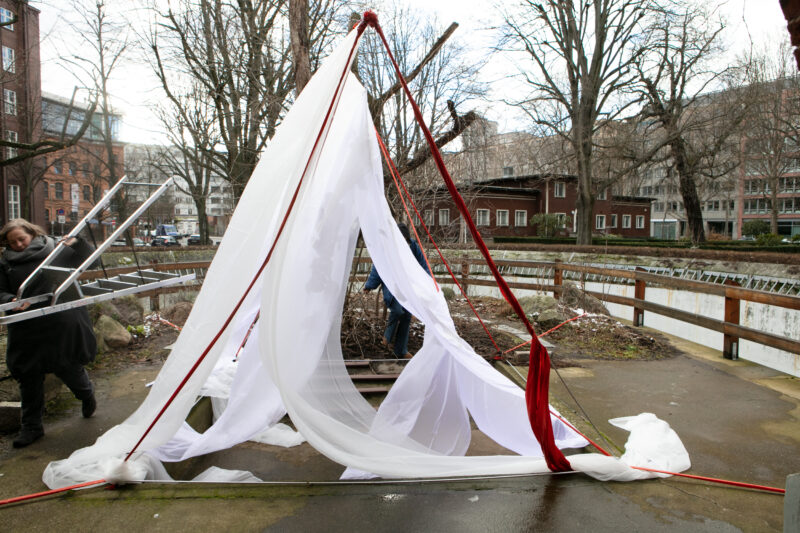 Stephanie Imbeau, Roam House, 2023. Photo: Cleo Wächter