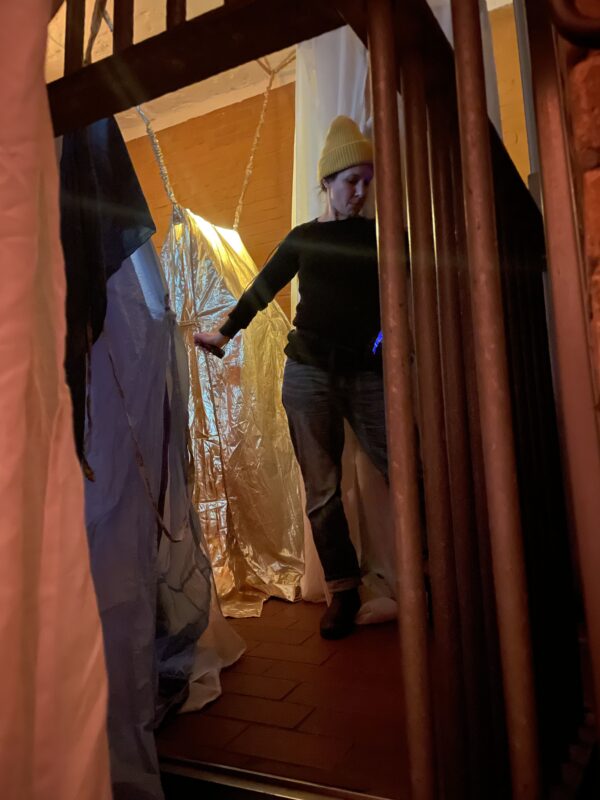 Narval, Sound performance, 2023. Photo: All rights reserved