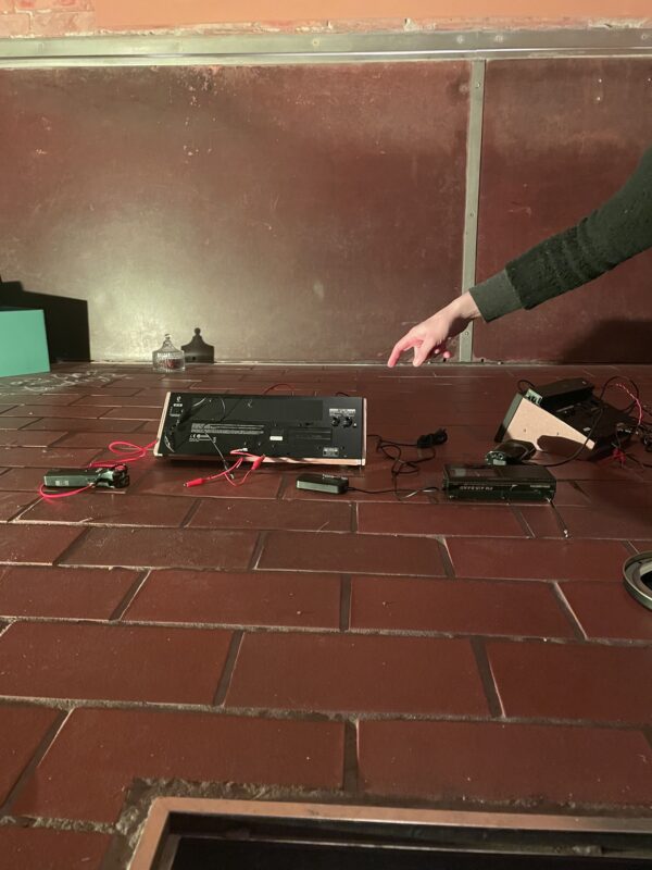 Narval, Sound performance, 2023. Photo: All rights reserved