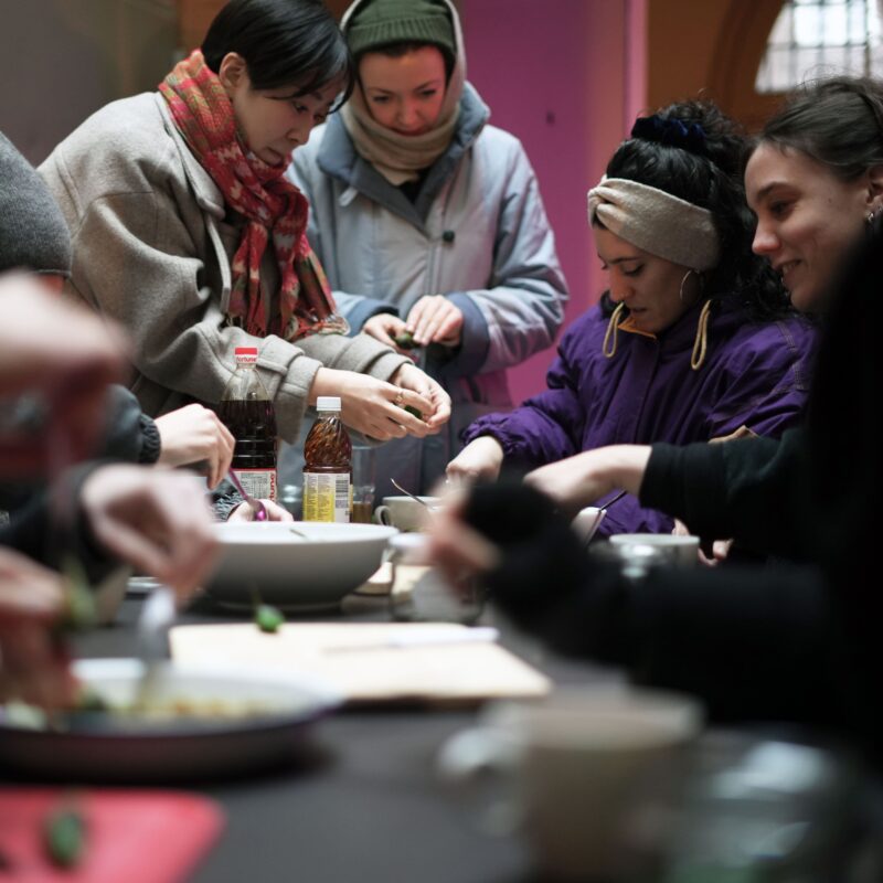Sujatro Ghosh, Memory Jars, Workshop, 2023. Photo: Cleo Wächter