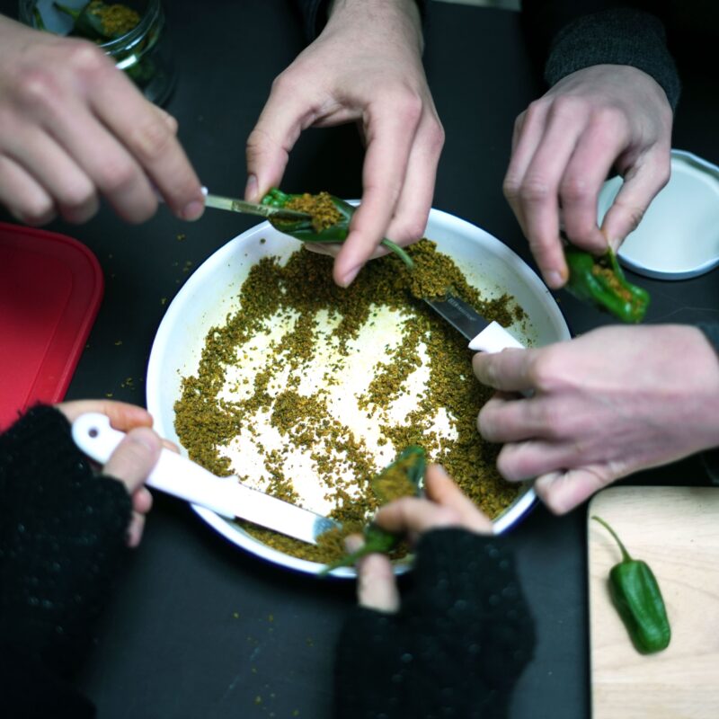 Sujatro Ghosh, Memory Jars, Workshop. Photo: Cleo Wächter