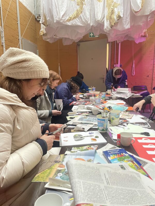 Sarnath Banerjee, Drawing Desire, Workshop, 2022. Photo: All rights reserved