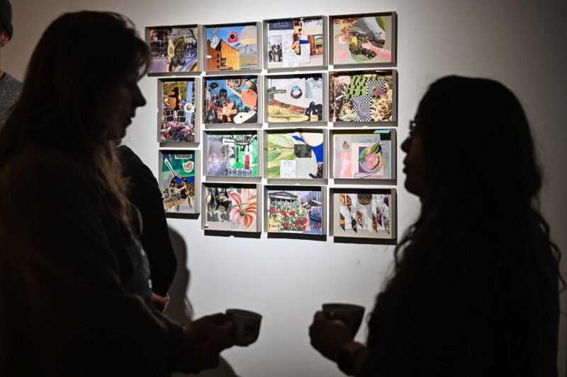 Sharing the View - Workshop results facilitated by Cleo Wächter at Bona Peiser socio-cultural project spaces. At Institut für Alles Mögliche, Berlin, 2025. Photo: Paula G. Vidal