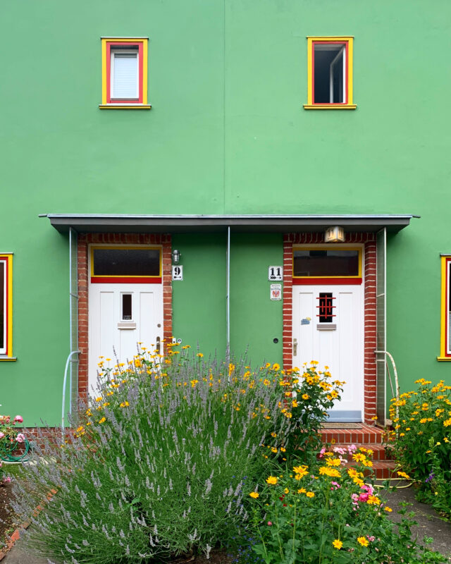 Laure Catugier's research on Bruno Taut's houses. Photo: All rights reserved