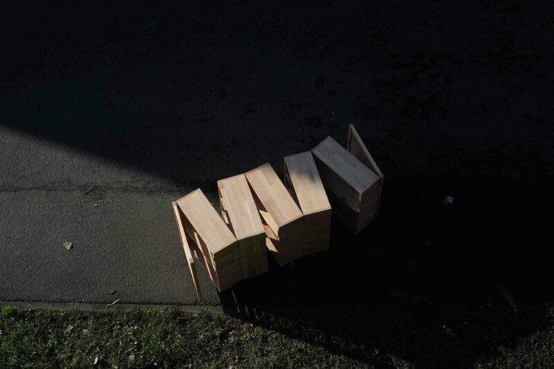 Sujatro Ghosh, Museum of Desire, sculpture, 2023. Photo: Sujatro Ghosh