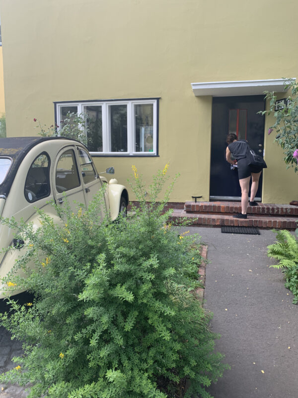 Laure Catugier's research on Bruno Taut's houses. Photo: All rights reserved