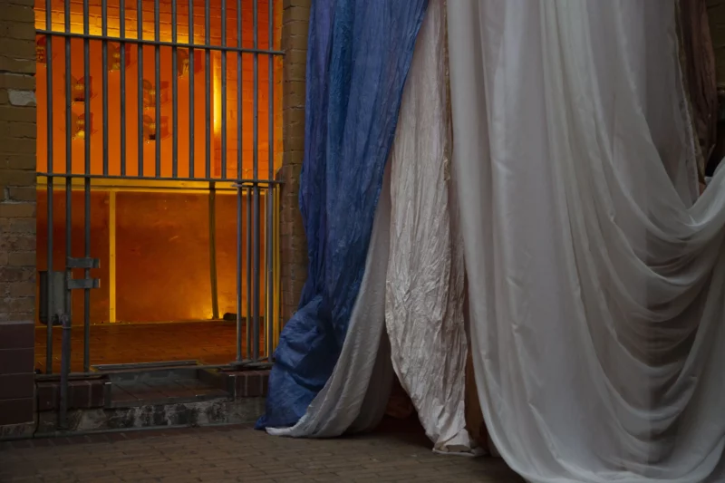 Roaming Winters, Exhibition view, 2023. Photo: Juan Saez