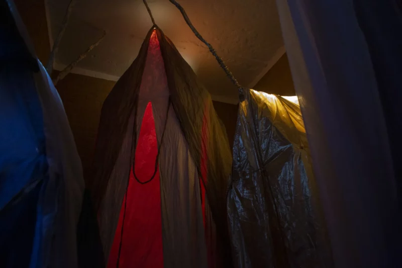 Stephanie Imbeau, Procession (Interiors, Winter), installation view, 2023. Photo: Juan Saez