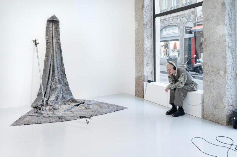 Gisèle Gonon, Dissidences des Champs, exhibition le geste du commun