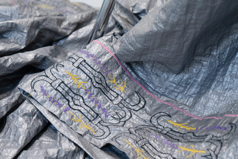 Gisèle Gonon, Dissidences des Champs, exhibition le geste du commun