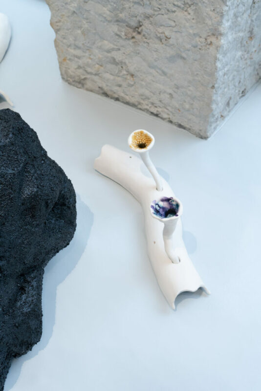 Dans leurs mains, sous nos yeux, Exhibition view, 2023. Photo: Lucas Zambon